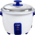 Flipkart Smartbuy Classic Electric Rice Cooker(1 L, Navy Blue, White)