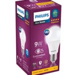 Philips 9-Watts E27 Led Warm White Led Bulb, Pack Of 1, (Ace Saver)