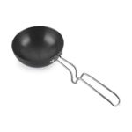 Cello Hard-Anodised Classy Tadka Pan, Black, Small