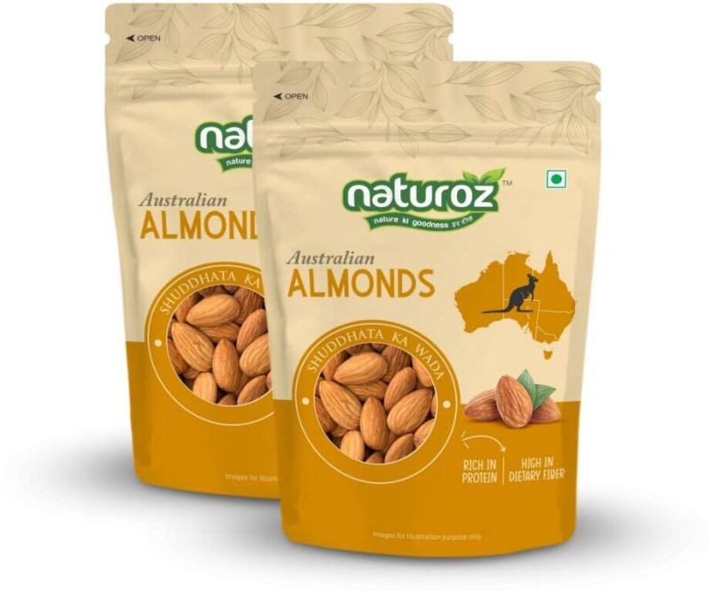 Naturoz Australian Almonds(2 X 500 G)