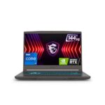 Msi Thin 15, Intel Core I7-12650H, 40Cm Fhd 144Hz Gaming Laptop(16Gb/512Gb Nvme Ssd/Windows 11 Home/Nvidia Geforce Rtx 2050,Gddr6 4Gb/Cosmos Gray/1.86Kg), B12Ucx-1694In