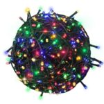 Desidiya® Led String Serial Light 35 Meter With 8 Modes Changing Controller. Waterproof & Flexible Copper Lights For Home Diwali Home Decoration & Christmas – Multicolor