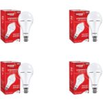 Eveready 12W B22D Emergency Inverter Led Bulb| Cool Day Light (6500K) | Energy Efficient | 4 Hour Battery Backup | Li-On Battery Inside (4)