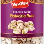 Yum Yum Premium Roasted & Salted Pista 500G Pistachios(500 G)