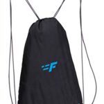 F Gear String 11 Ltrs Gym Bag (Black)