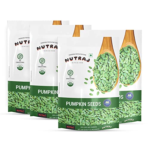 Nutraj Pumpkin Seeds 800G (200G X 4) | Seeds For Eating