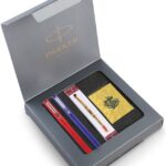 Parker Designer 9000023532 Plastic (Pvc) Pen  Set(2 Pen, 1 Rakhi, 1 Roli Pack)