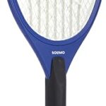 Amazon Brand – Solimo Anti-Mosquito Racquet, Insect Killer Bat With Rechargeable 250 Mah Battery (Blue)