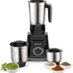 Lifelong Bolt 750 W Mixer Grinder(Llmg76 | 3 Jars | Black)