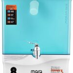 Marq By Flipkart Aqua Biz Green 12 L Ro + Uv + Uf + Tds + Alk + Copper Water Purifier With Pre Filter And Bis Certified(Green)