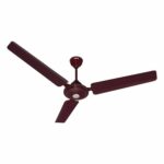 Activa 1200 Mm High Speed 390 Rpm Bee Approved Apsra Ceiling Fan Brown 2 Years Warranty