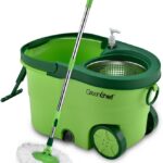 Greenchef Spin Mop Set(Green)