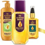 Bajaj Hair Nourishment Kit Almond Oil 350 Ad Shampoo 340 Ad Serum 50(3 Items In The Set)