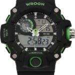 Wrogn Analog-Digital Watch  – For Men