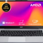 Acer Aspire 3 Amd Ryzen 3 Quad Core 7330U – (8 Gb/512 Gb Ssd/Windows 11 Home) A325-42 Thin And Light Laptop(15.6 Inch, Silver, 1.79 Kg)