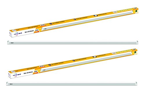 Wipro Garnet 20-Watt Slim Led Batten (White) – Pack Of 2