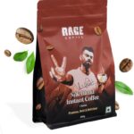 Rage Premium Silk Blend Classic – 200 Gm | 100% Pure Arabica Beans Instant Coffee(200 G)