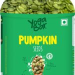Yogabar Premium Pumpkin Seeds Jar Loaded With Fiber And Protein Rich Superfood Pumpkin Seeds(850 G)