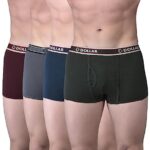 Dollar Bigboss Men’S Assorted Pack Of 4 Trunk (8905474828452_Mbtr-01-Minitrnk-Po4-Co1-S)