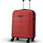 Safari Regloss Antiscratch Cabin Suitcase 4 Wheels – 21 Inch