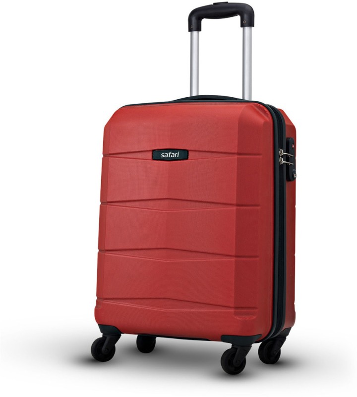 Safari Regloss Antiscratch Cabin Suitcase 4 Wheels – 21 Inch