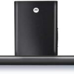 Motorola Amphisoundx Vibe Dolby Digital 500 W Bluetooth Soundbar(Black, 5.1 Channel)