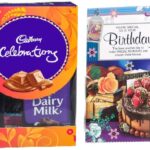 Cadbury Mini Chocolate Gift Pack With Attractive Birthday Greeting Card Combo(Birthday Greeting Card – 1, Cadbury Mini Chocolates Gift Pack – 1)