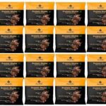 Auric Vegan Protein Powder For Men & Women | Meal Replacement Shake For Muscle Support (Dark Chocolate Flavor) | Helps In Weight Management | 24 Sachet | 21G Plant Protein & 6G Bcaa In Every Sachet