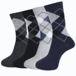 Dollar Socks For Men Crew Length (Pack Of 4)