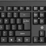 Hp Km200 Wireless Desktop Keyboard(Black)