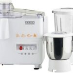 Usha 8956 450 W Mixer Grinder(Jmg -3345 | 2 Jars | White)