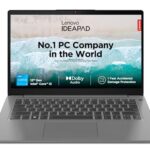 Lenovo Ideapad 3 12Th Gen Intel Core I3-1215U 14 Inch (35.5Cm) Fhd Thin & Light Laptop (8Gb/512Gb Ssd/Win 11/Office 2021/Backlit Kb/1Yr Adp Free/3Months Game Pass/Arctic Grey/1.43Kg), 82Rj00Fkin