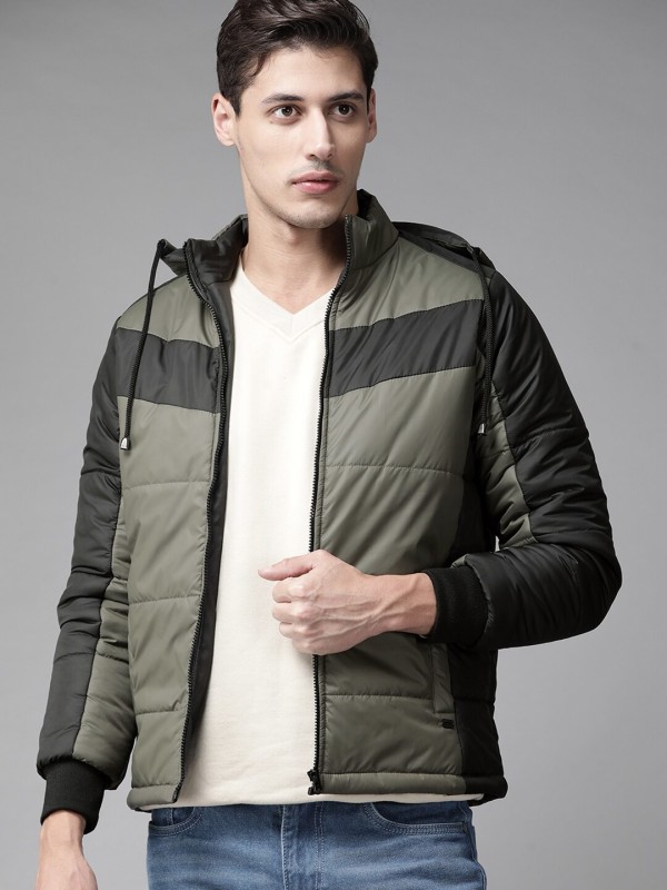 Roadster Full Sleeve Colorblock Men Jacket