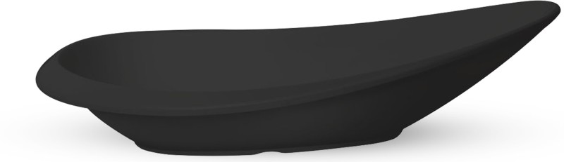 Milton Melamine Serving Bowl Cruise Bowl 12″(Pack Of 1, Black)