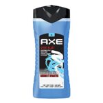 Axe Sports Blast 3 In 1 Body, Face & Hair Wash For Men, Long-Lasting Refreshing & Energizing Citrus Fragrance For Up To 12Hrs Removes Odor & Bacteria, No Parabens, Dermatologically Tested, 400Ml