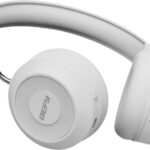 Defy Bassx Anc Active Noise Cancellation Bluetooth(Cool White, On The Ear)