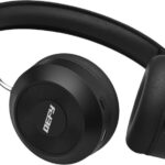 Defy Bassx Anc Active Noise Cancellation Bluetooth(Bold Black, On The Ear)