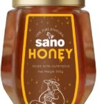 Sano Pure Natural Honey 100% Organic(500 G)