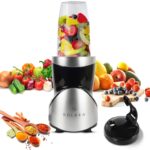 Solara Blendeasy 400 W Juicer Mixer Grinder(Sol-Bln-122 | 1 Jar | Blender For Smoothies And Juices | Silver)