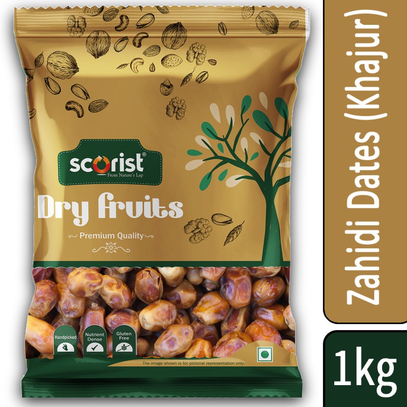 Scorist Popular Dates 1Kg, Dates(1000 G)