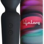 Lifelong Llm468 Llm468 Body Massager With 8 Speed And 20 Vibration Settings Massager(Black)