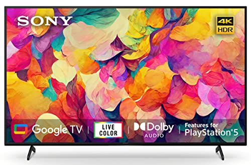 Sony Bravia 139 Cm (55 Inches) 4K Ultra Hd Smart Led Google Tv Kd-55X74L (Black)