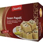 Chheda’S – Elaichi Soan Papdi – Flaky Sweets Indian Soanpapdi, Ready To Eat Indian Dessert- 400 Gm – Pack Of 1