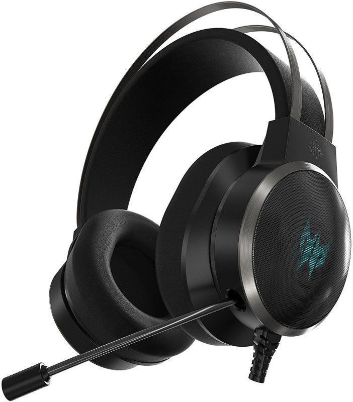 Acer Predator Galea 500 Wired Gaming(Metallic Black, On The Ear)