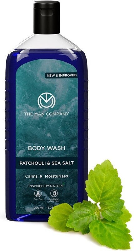 The Man Company Body Wash With Patchouli & Sea Salt For Men(200 Ml)