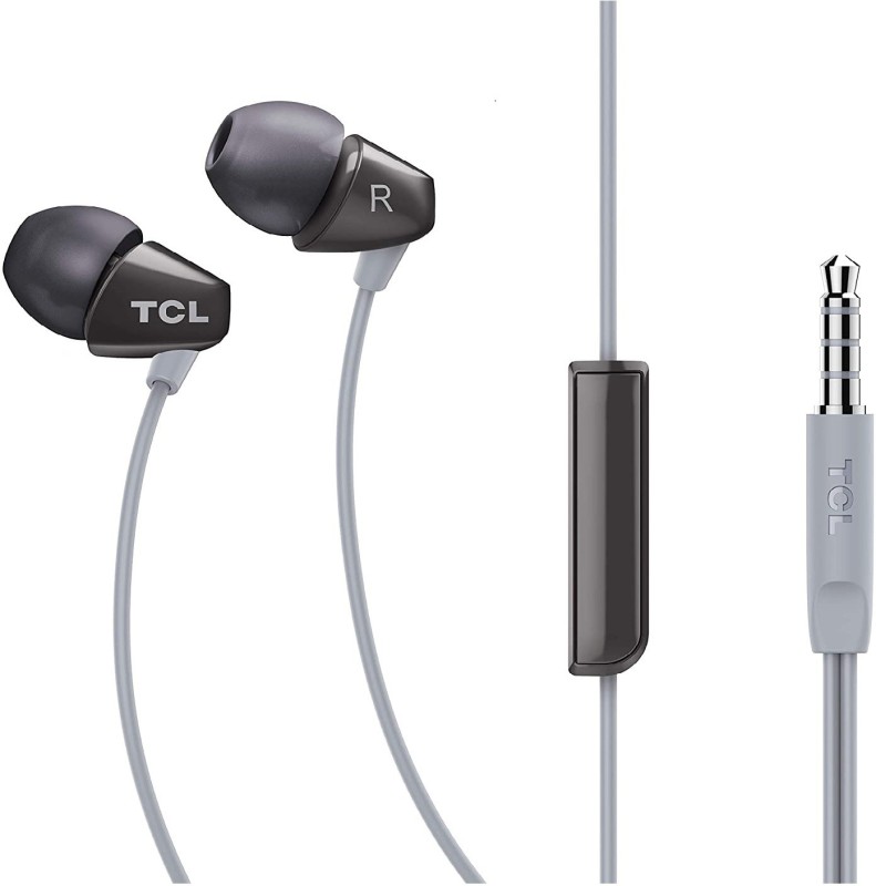 Tcl Socl100 Wired(Phantom Black, In The Ear)