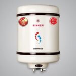 Singer 25 L Storage Water Geyser (Warmega, Cream)