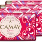 Camay Classic Carnations & Roses Beauty Soap With Indulging French Fragrance(4 X 125 G)