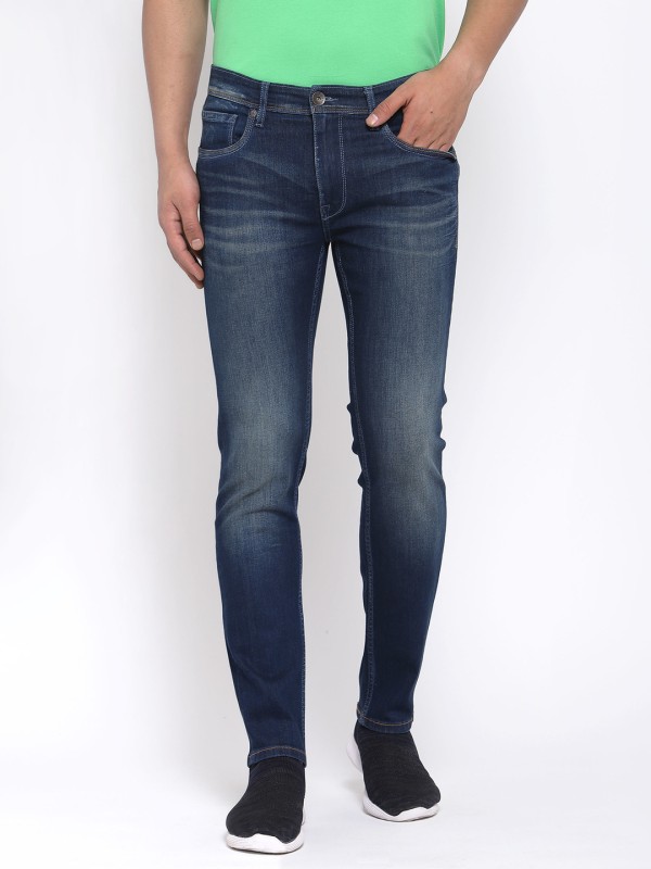 Pepe Jeans Tapered Fit Men Blue Jeans