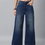 Roadster Flared Women Blue Jeans